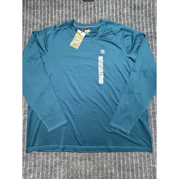 Duluth Trading Co Other - Men's AKHG Boar's Nest Base Layer Crew Shirt 3XL‎ Blue Sport Outdoors Athletic